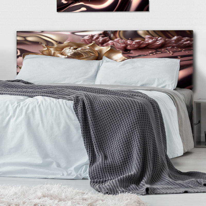 Garmond Upholstered Headboard, King