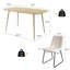 Ensemble de table de salle à manger 55,1 po-109615556-109615558