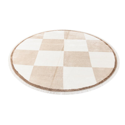 Tapis rond rond Murry