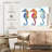 Brampt Seahorses Trio-107683716