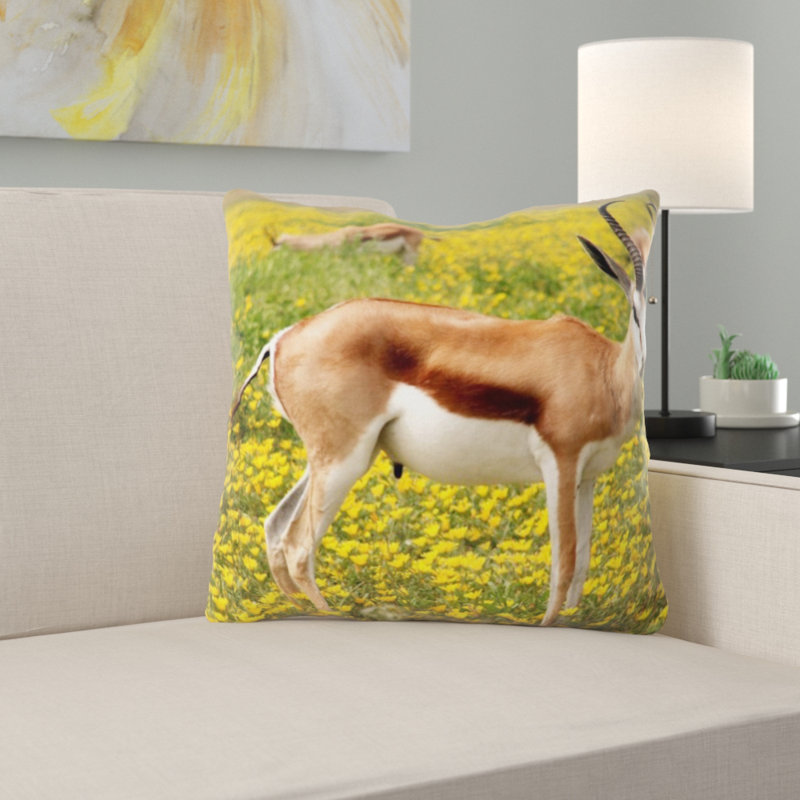 Coussin antilope
