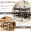 4 - Person Dining Set