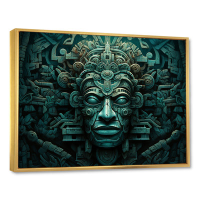 " Mayan Magic Aztec Mask "