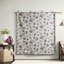 Ensemble de literie réversible, couette king en polyester brossé, chambre à coucher bleue côtière
