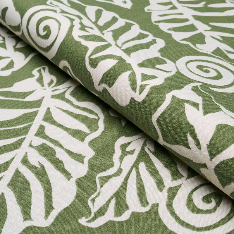Tissu intérieur / extérieur Del Mar, Verde