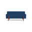 Tyler Leather Loveseat (70")-691918163