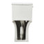Toilette allongée une pièce 1,28 gpf (à efficacité énergétique) (siège inclus)