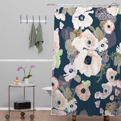 East Urban Home Single Shower Curtain