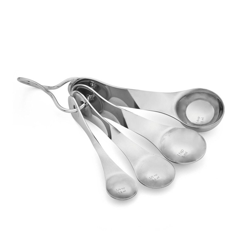 Nambe Twist Measuring Spoons