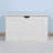 Lift Top Entryway Storage Cabinet with 2 Safety Hinge, Wooden Toy Box-28850041
