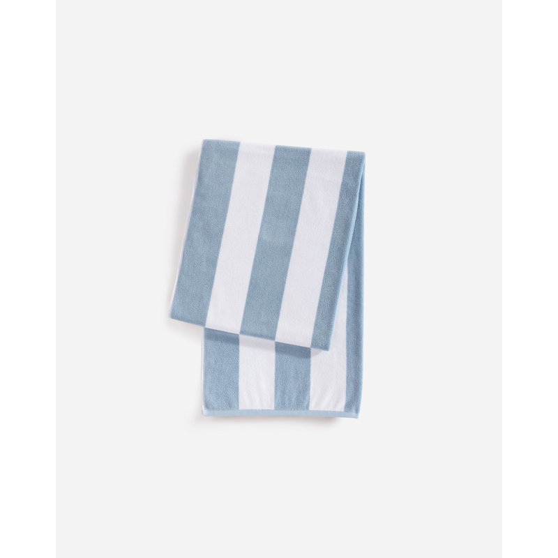Coastal Beach Beach Towel, Spray