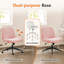 Chaise de bureau, dossier, chaise de bureau sans accoudoirs, pivot réglable-745680456
