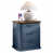 Bleu marine / brun est en rupture de stock