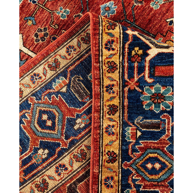 Serapi One-of-a-Kind 6' 1" X 8' 8" Hand Knotted Area Rug