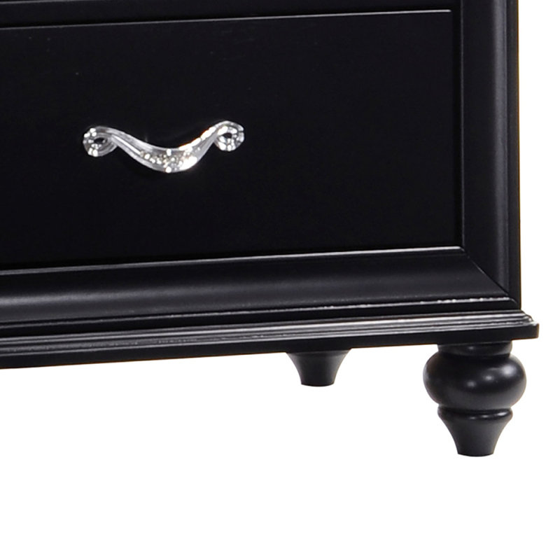 Table de chevet 2 tiroirs Wilton