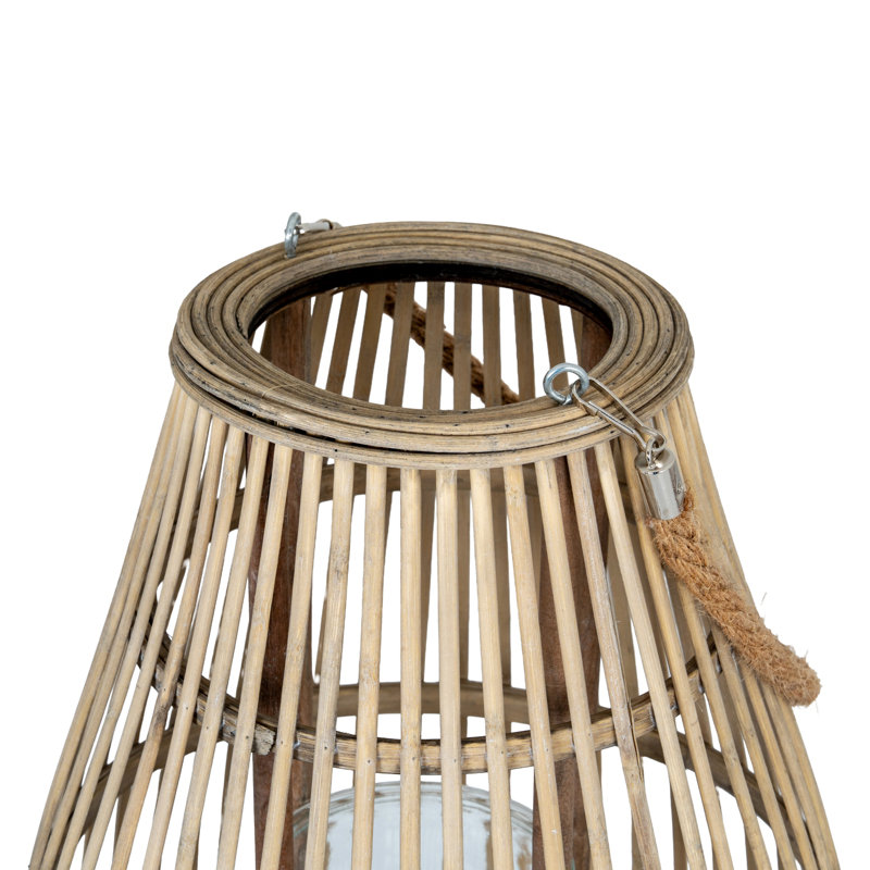 Andrian Wicker Candle Accessories, 42cm H x 28cm W x 28cm D