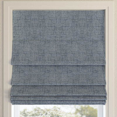  Everton Thermal 100% Blackout Cordless Roman Shade