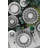 Porcelain China Dinnerware Set 24 Piece - Service for 6