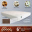 Cambay Matelas - Coco-coco biologique extra ferme 1 couche-112248872-112248875
