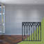 Panneaux muraux décoratifs en acrylique Cedar Park, moyen, l 15 3/8 po x H 15 3/8 po x T 1/8 po, gris foncé-182203765-182203766