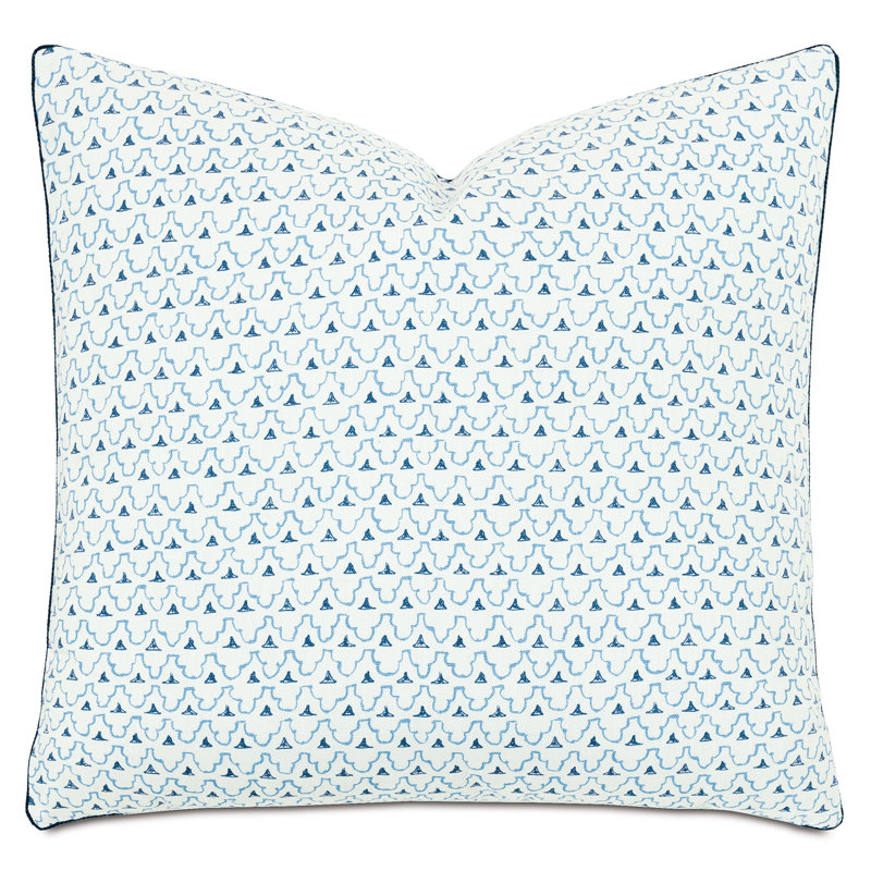 Phineas Square Pillow Cover & Insert, 22"H x 22"W