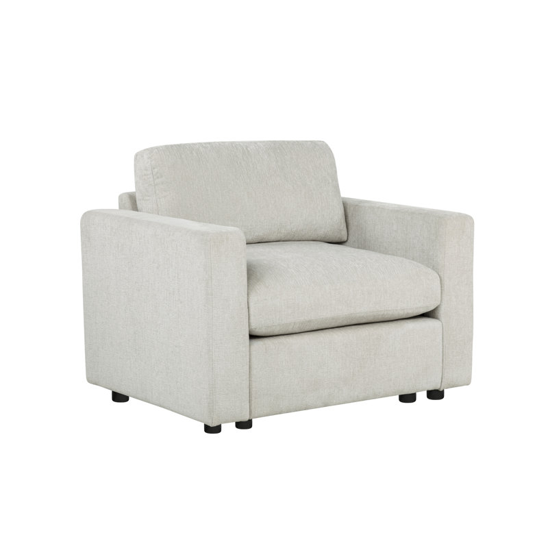 Rail de chaise Jackson, Beige