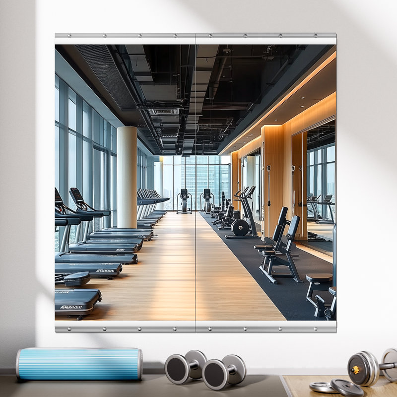 Miroir Home Gym, 48 po x 24 po