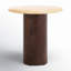 Table d'appoint Bridie Travertine