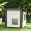 Achilles ECOFLEX Durable Outdoor Cat House with Elevated Base & Ventilation-38516615