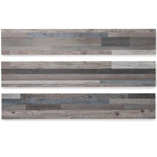 BaseCore 12mil x 6" W x 36" L Peel and Stick Luxury Vinyl Plank Flooring