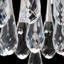 Hibiscus 21 Light Crystal LED Multi-Light Pendant-868601893