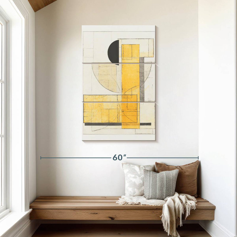 Cartographie du Bauhaus V, H 45 po x l 28 po