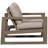 Drift Outdoor Adjustable Back Chair-110894030