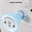 Compact Dual Flush Toilet With Self-Cleaning Wand, Foot Sensor Flush, White Night , Knob Control, Cold Water Wash, Strong Soft Close, , Immaculate Smart 1/1.28 ,