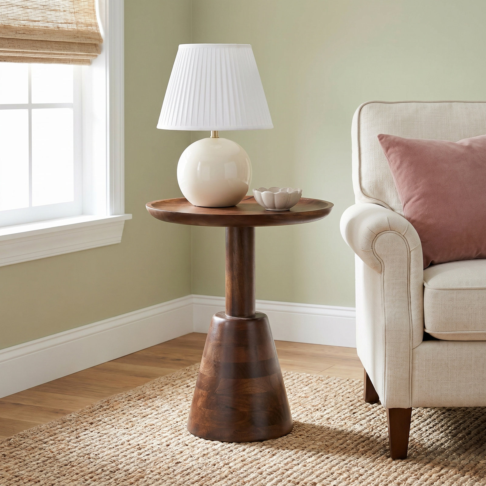 18" Mango End Table
