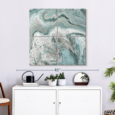 Deep Teal Sea