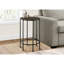 Table d'appoint, bout, rond, table d'appoint, petite, lampe, salon, chambre à coucher, table de chevet, contemporain-199699308