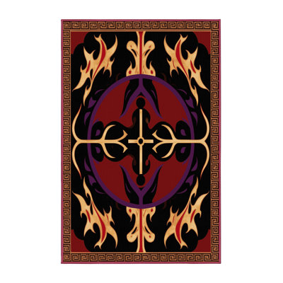 Luminous Fleur Rug