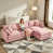 Pink+1 Ottoman est en rupture de stock