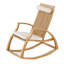 Teak Outdoor Rocker Chair