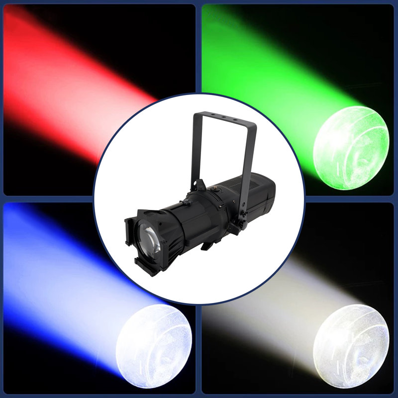 Lumière COB de projecteur de profil de 250W RVBW pour la scène disco d'éclairage d'événement