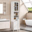 Freestanding Linen Cabinet