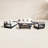 Melrose 5 Piece Sofa Seating Group with Cushions