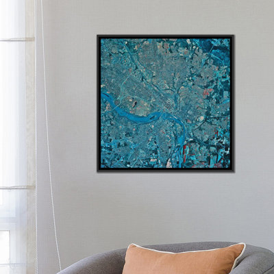 « richmond, virginie » par stocktrek images, reproduction d’impression sur toile tendue
