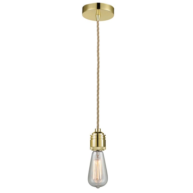 Cecil 1 - Light Single Pendant, Gold