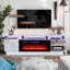 Console média avec foyer électrique 70 po Jayan-853692832