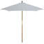 Parasol en bois Jesolo de 2,3 m-2040093309