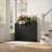  38" Rectangular Metal Planter Box,Black-830160073