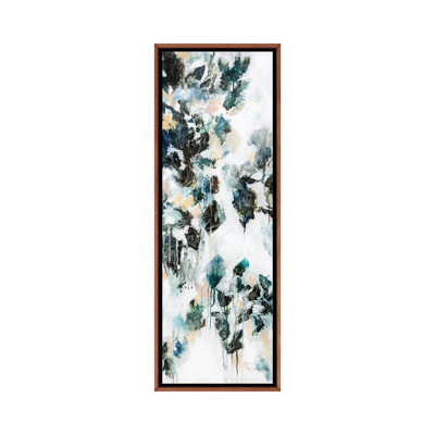 News From The Sky III by Cristina Dalla Valentina - Panoramic Painting on Canvas