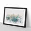Manhattan Skyline in New York - Picture Frame Painting Print-56734234-56734233
